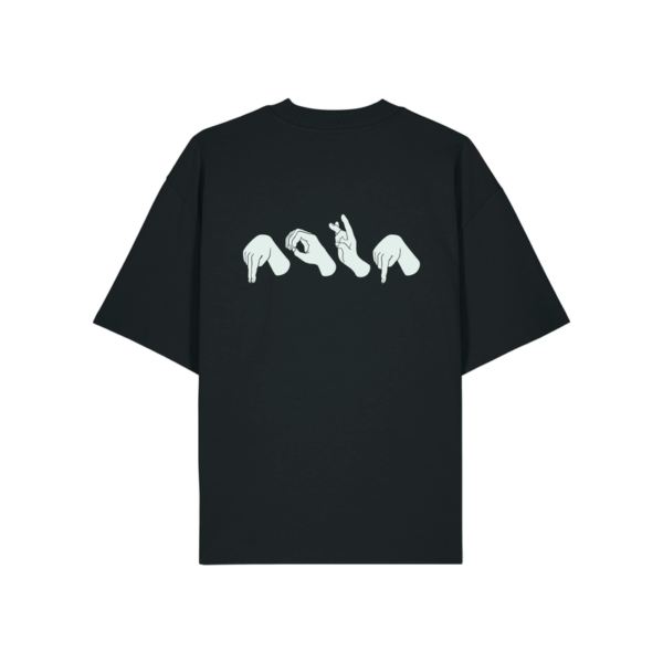 PERG must T-särk "Käed"