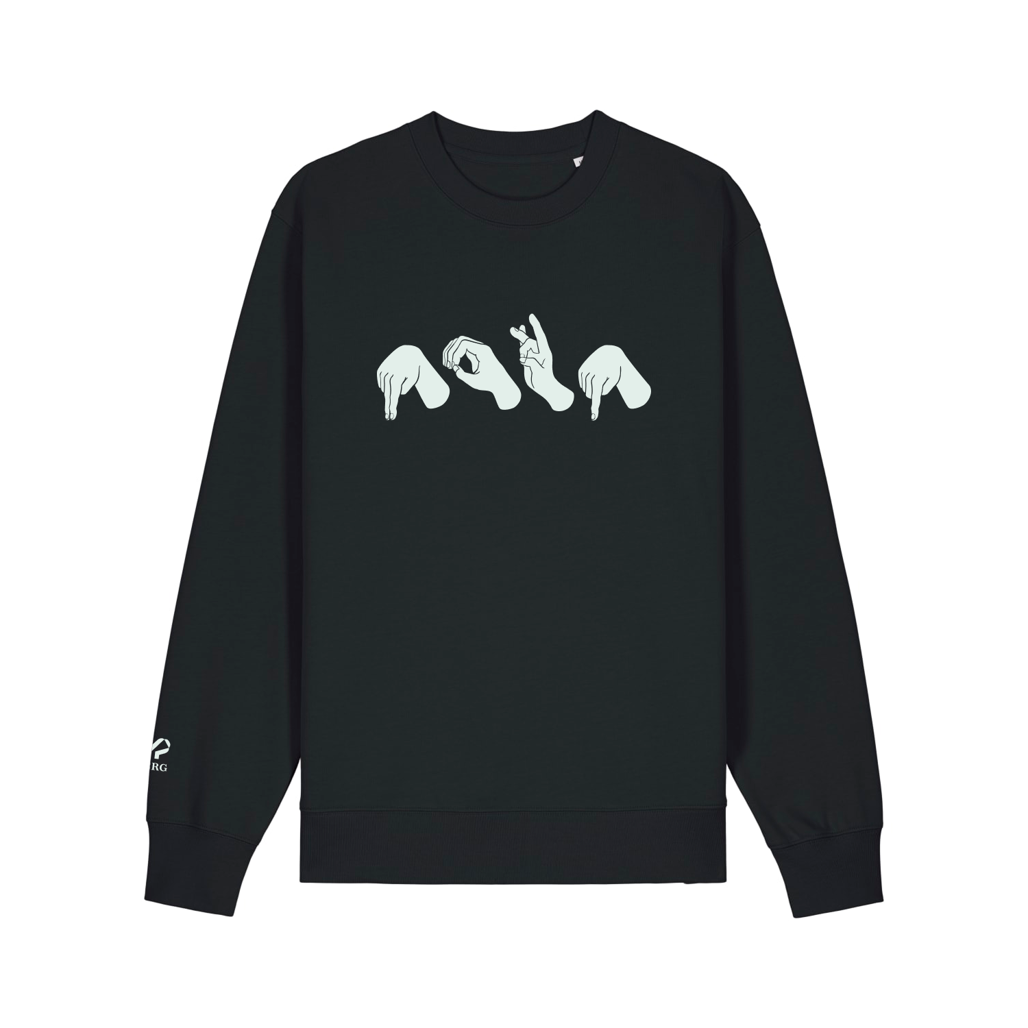 PERG must pusa "Käed"