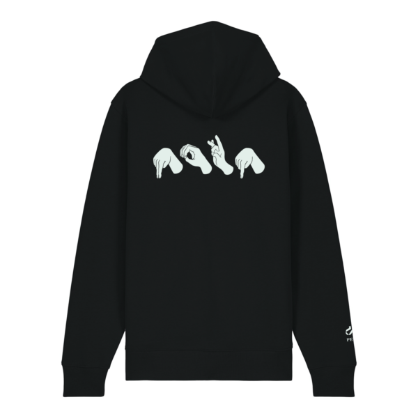 PERG must lukuga pusa “Käed”